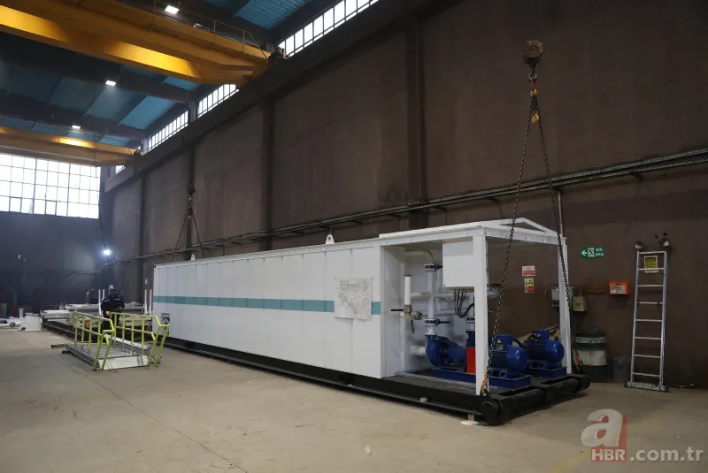 Ankara'da üretiliyor! Gabar petrolünde kullanılacak 11