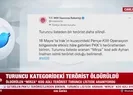 Turuncu kategorideki terörist öldürüldü