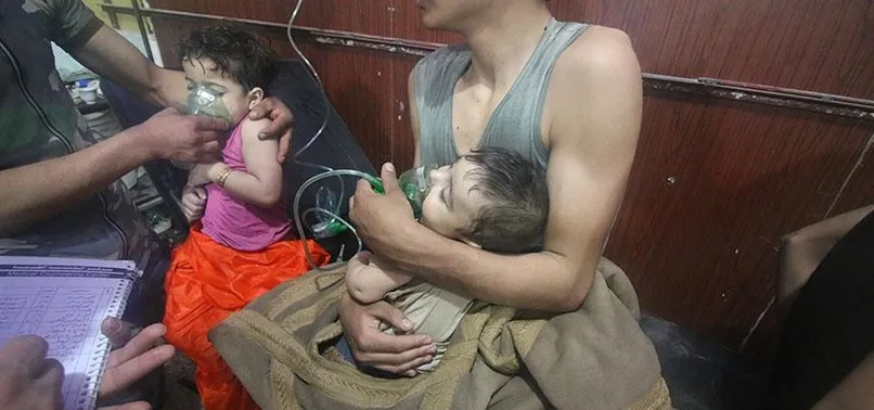 Doğu Guta'da kimyasal silah saldırısı: 40 sivil öldü