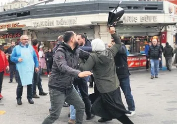 Taksiciye ‘bizi çok gezdirdin’ dayağı