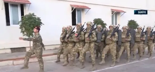PKK/YPG’ye karşı askeri hazırlık! Suriye Kurtuluş Cephesi askerleri olası operasyona hazır