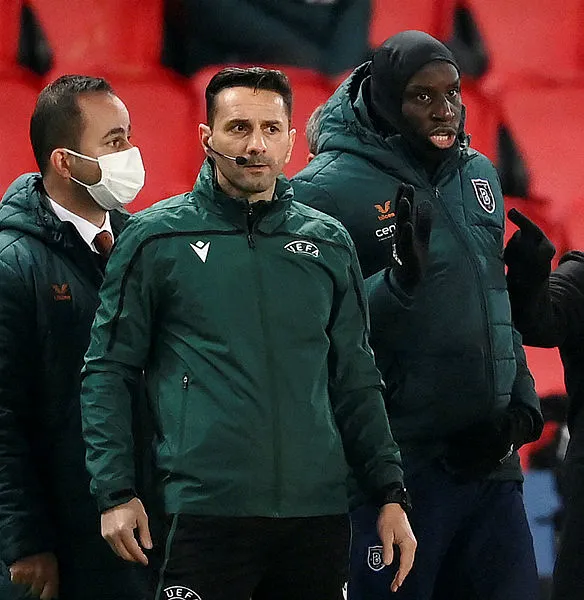 PSG-Medipol Başakşehir maçındaki ırkçı söylemler! Maçın 4. hakemi Coltescu'ya men cezası - 3