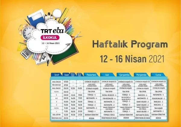 Son dakika: Milli Eğitim Bakanı Ziya Selçuk’tan EBA TV duyurusu