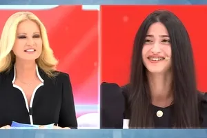 Moskovalı Inga Samsunlu babasına kavuştu