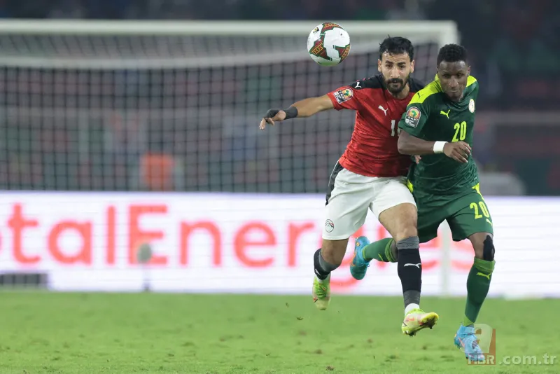 Senegal-Mısır kapıştı Afrika Kupası sahibini buldu! Salah ve Mane karşı karşıya geldi 13