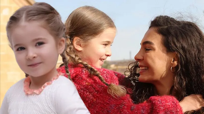 Ebru Şahin'in minik rol arkadaşıydı! Kutu Bebek Ebrar kocaman oldu