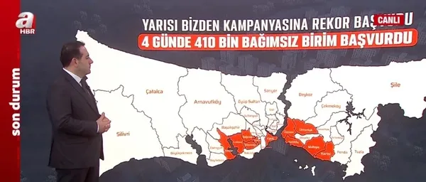 Kentsel Dönüşümde Yarısı Bizden Kampanyası’na büyük ilgi! Ne kadar başvuru yapıldı? Ödeme şartları ve başvuru şartları neler?