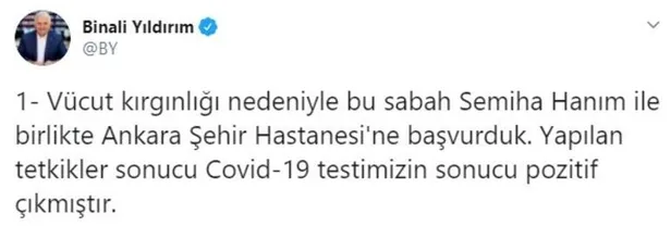 Binali Yıldırım’ın eşi kaç yaşında? Semiha Yıldırım kimdir, kaç yaşında?