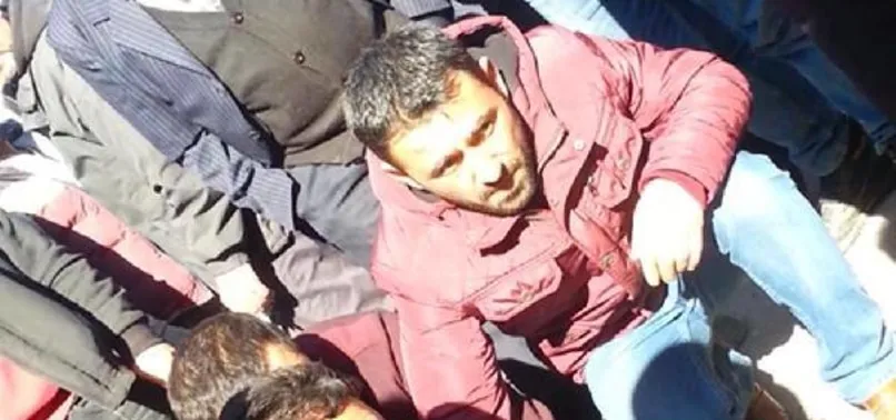 Pazar yerinde silahlı saldırı! 2 ölü
