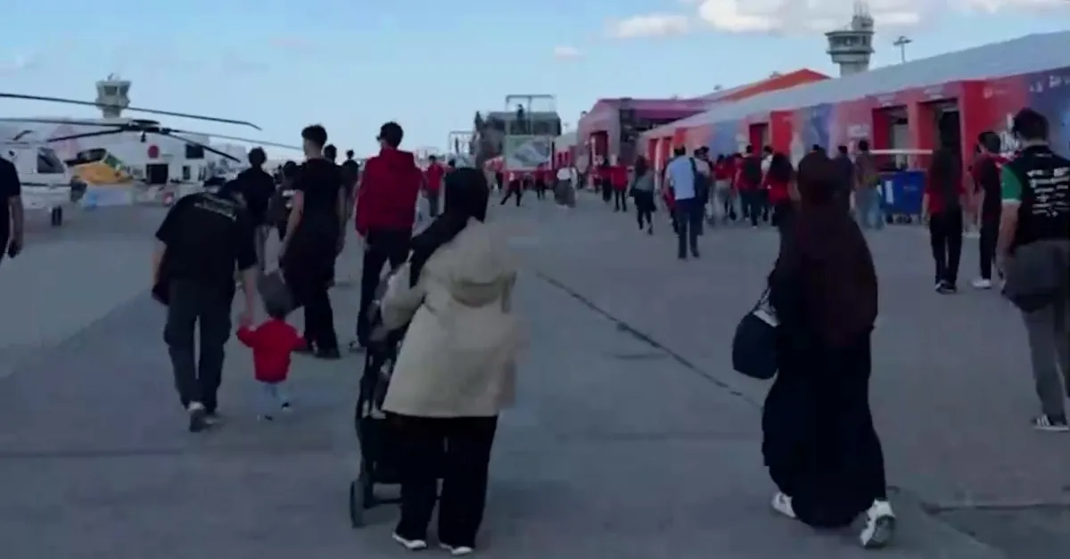 TEKNOFEST'te ikinci gün