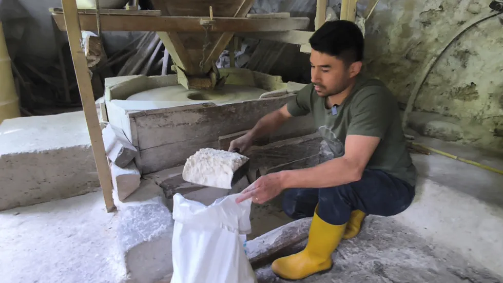 200 yıllık su değirmeni Toroslar'dan gelen suyla dönüyor - 2
