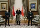 Başkan Erdoğan Viyana kahramanlarını kabul etti