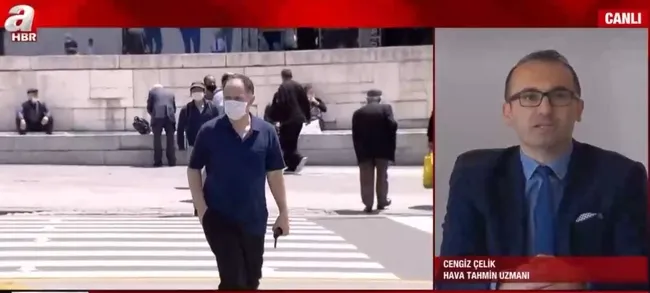 Kavurucu sıcaklar geliyor! Bayramda hava nasıl olacak?