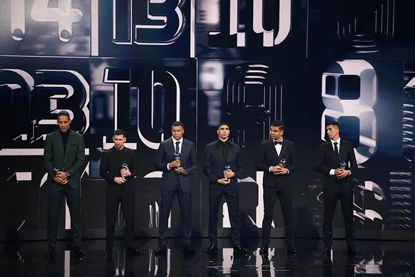 Futbolda 2022’nin en iyileri belli oldu! Törene Lionel Messi damgası