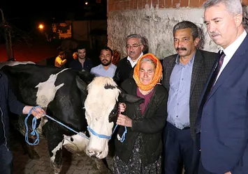 Sabiha nineye bakanlıktan büyük sürpriz