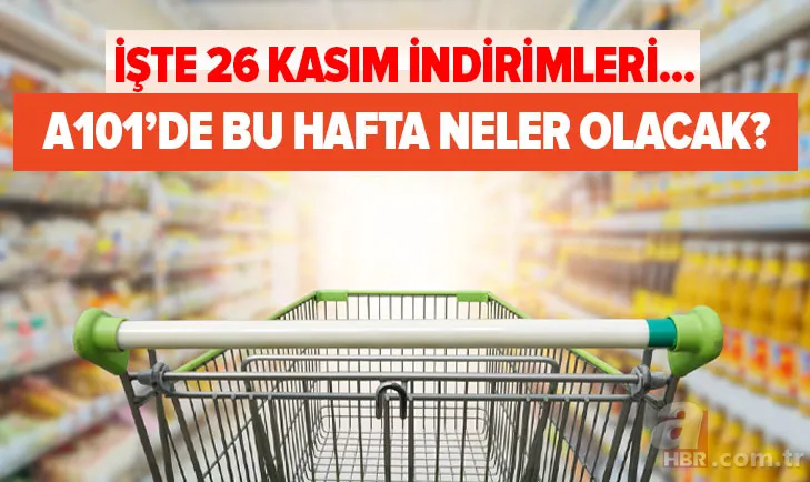 A101 26 Kasım 2020 aktüel ürünler kataloğu: Halı, battaniye, terlik çeşitleri, tekli porselen ürünler... 1