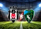 Beşiktaşta kritik Kocaelispor sınavı