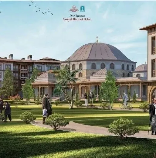 Açılış Başkan Erdoğan’dan! Hizmet siyasetinde gurur günü! Darülaceze Hizmet Şehri açılıyor