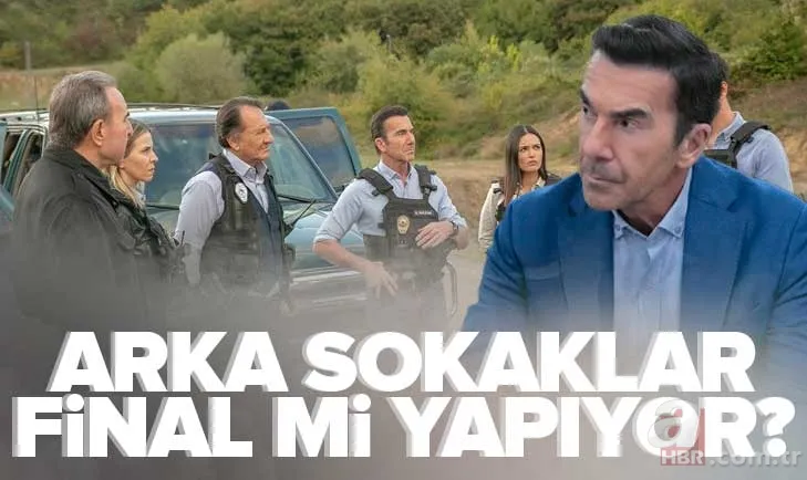 Arka Sokaklar'ın Engin Komiser'inden FİNAL açıklaması! Arka Sokaklar final mi yapıyor, bitecek mi? Başka kanala mı geçecek? 1