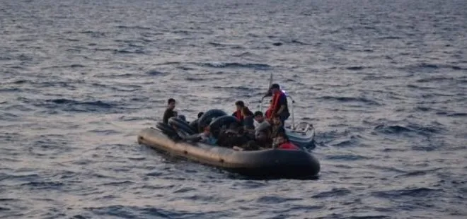 Edirne'de 36 düzensiz göçmen yakalandı