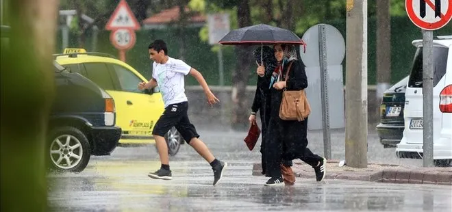 Türkiye’nin birçok bölgesine yağmur yağacak! Sağanak hangi illeri vuracak? Hafta sonu için kritik uyarı