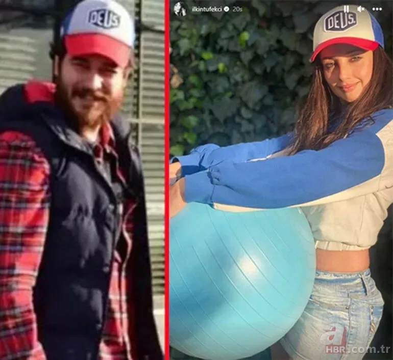 Çağatay Ulusoy İlkin Tüfekçi aşkı belgelendi! O detay ele verdi 6