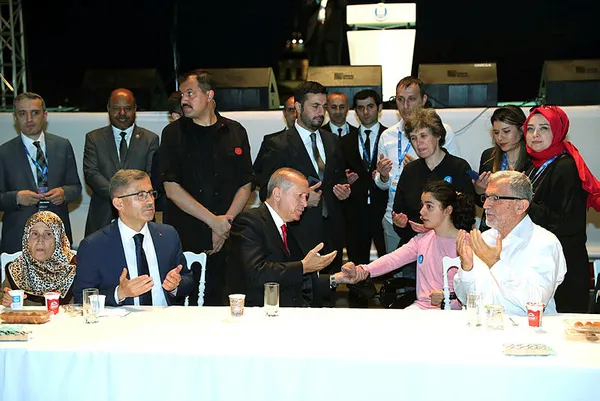 Başkan Erdoğan: Yaşananlar oyunun büyüklüğünü ortaya koyuyor