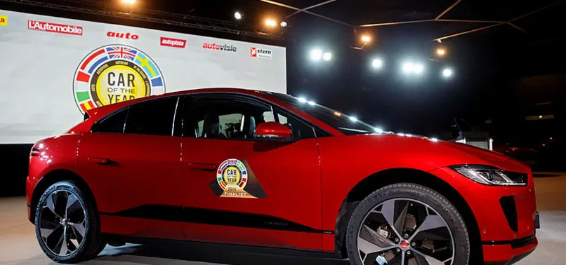 Jaguar I-PACE "Yılın Otomobili" oldu