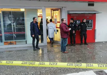 Şanlıurfa'da banka soygunu