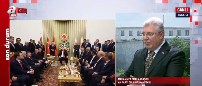 Başkan Erdoğan ve Özgür Özel ne zaman görüşecek? AK Parti Grup Başkanvekili Muhammet Emin Akbaşoğlu A Haber'de yaşananları anlattı - 2