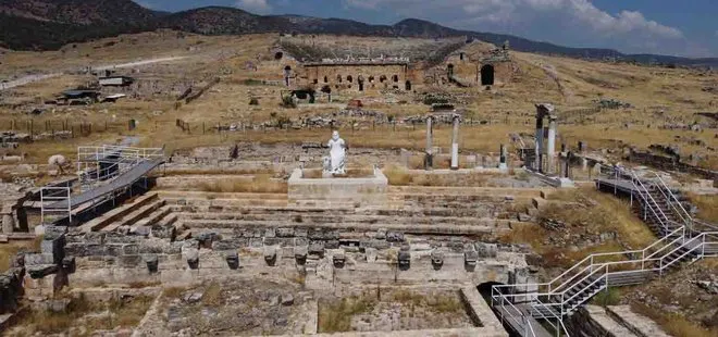 Pamukkale’ye gelen bir turist kayboldu