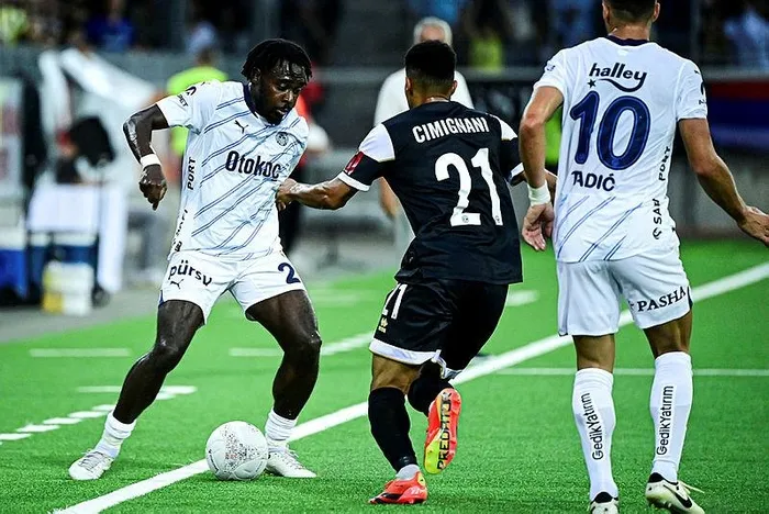 Dzeko şov yaptı tur kapısı aralandı! Fenerbahçe Lugano’yu 4-3 mağlup etti