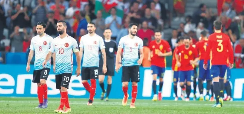 MİLLİ TAKIM HER DERSTEN SINIFTA KALDI!