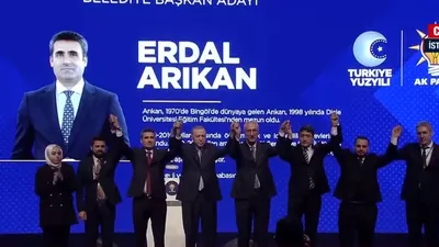 AK Parti Bingöl adayı...
