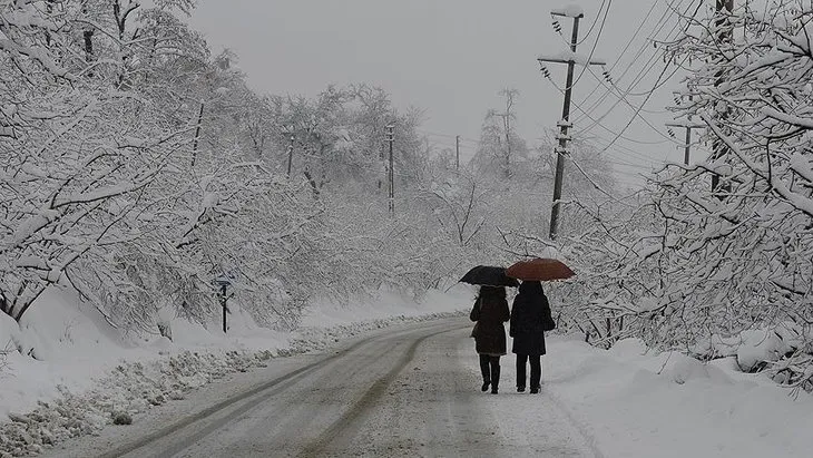 İstanbul kar yağışı için tarih verildi! Meteoroloji’den Sibirya soğukları uyarısı! İstanbul’a ne zaman kar yağacak?