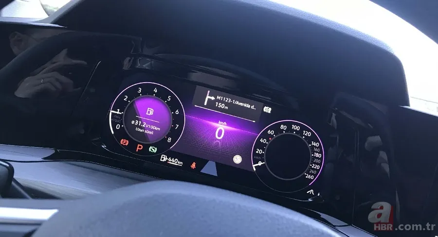 Volkswagen Golf 8'de tarihi değişim kararı! Volkswagen Golf 8 özellikleri neler? Yeni Golf Türkiye'ye ne zaman gelecek? 6