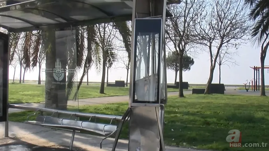 Tıra çarpıp otobüs durağına daldı: Facianın eşiğinden dönüldü! 6