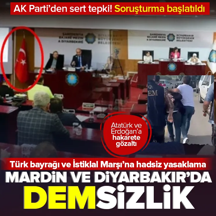 DEM Parti skandalında düğmeye basıldı