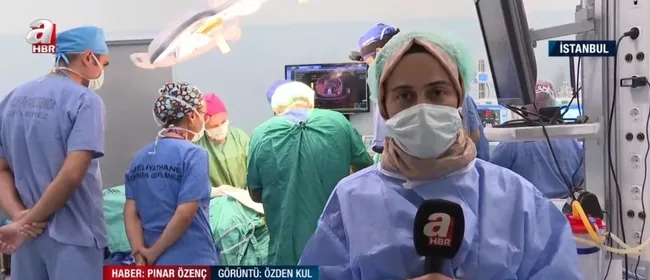 Türkiye’nin sağlıkta geldiği nokta! 18 cm tümör temizlendi protez kaburga takıldı