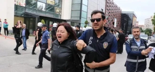 LGBT terörü Eskişehir’de boy gösterdi! İzinsiz eylemde 18 gözaltı...