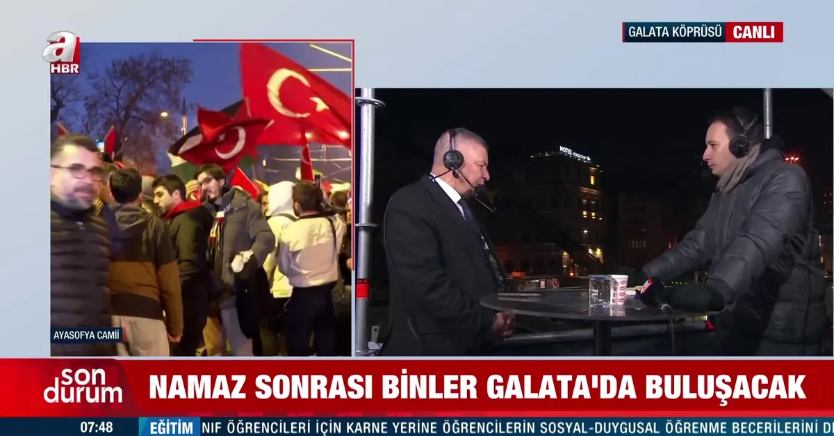 Türkiye'de Gazze sesinin dinmemesi lazım!
