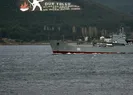 Rus savaş gemisi Saratov Çanakkale Boğazı’ndan geçti