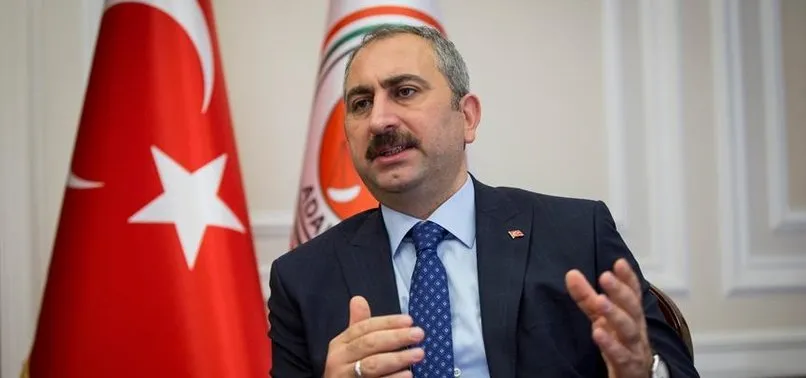 Adalet Bakanı Abdulhamit Gül: Türk yargısı içinde yerleri yok!