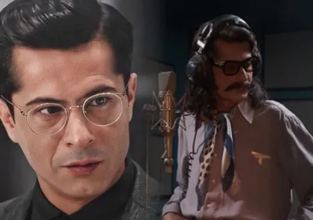 "Cem Karaca'nın Gözyaşları" filminin başrolü İsmail Hacıoğlu’nun babası meğer futbolcuymuş! Fenerbahçe'nin yıldızı...