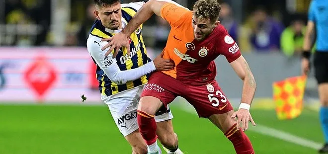Türkiye’nin El Clasico’sunda puanlar paylaşıldı! Fenerbahçe 0-0 Galatasaray MAÇ SONUCU