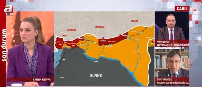 Girit Adası’na Amerikan uçak gemisi neden geldi? Esad ile temas olur mu? Türkiye’nin planı ne?