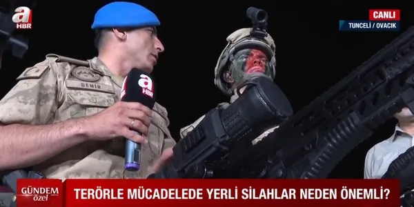 A Haber terörle mücadelenin kalbi Ovacık’ta! PKK’ya giden ABD silahı ele geçirildi! 3 teröristi etkisiz hale getiren Mehmetçik konuştu