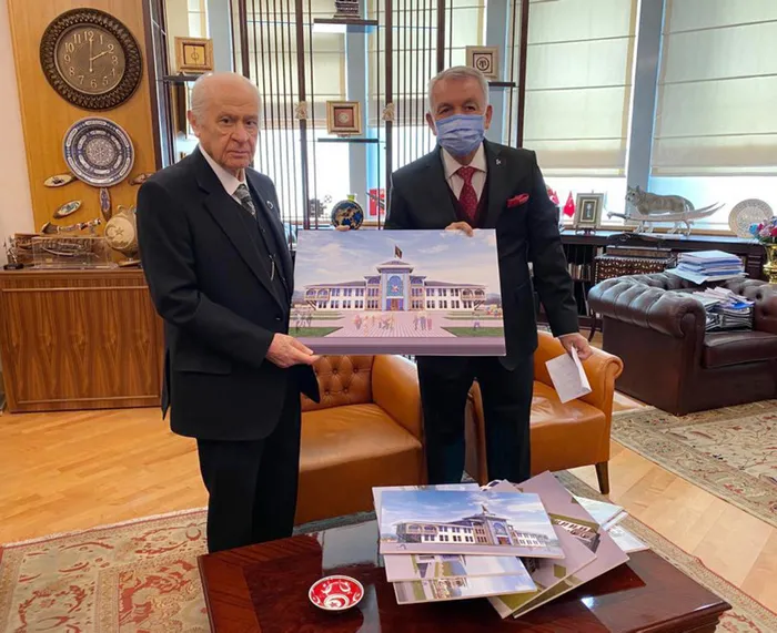 Son dakika: MHP Genel Başkanı Devlet Bahçeli'den Şuşa'ya okul müjdesi! Tarihi projenin detayları ortaya çıktı - 2