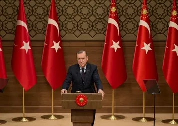 Cumhurbaşkanı Erdoğan'dan Merkel'e Hollanda yanıtı