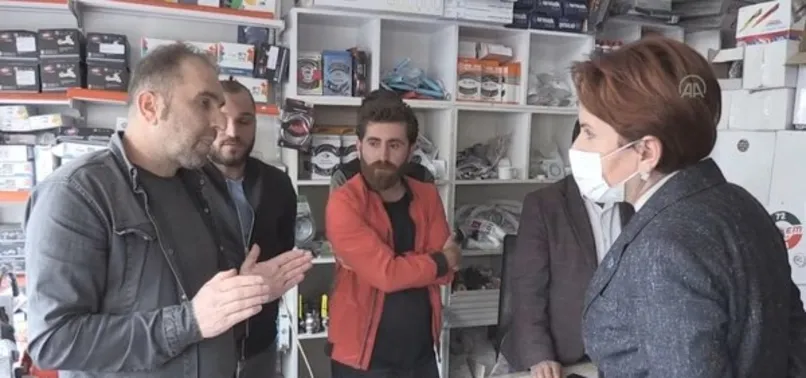 İYİ Parti lideri Meral Akşener'in haddini bildiremediği bölücü Cemil Taşkesen gözaltına alındı